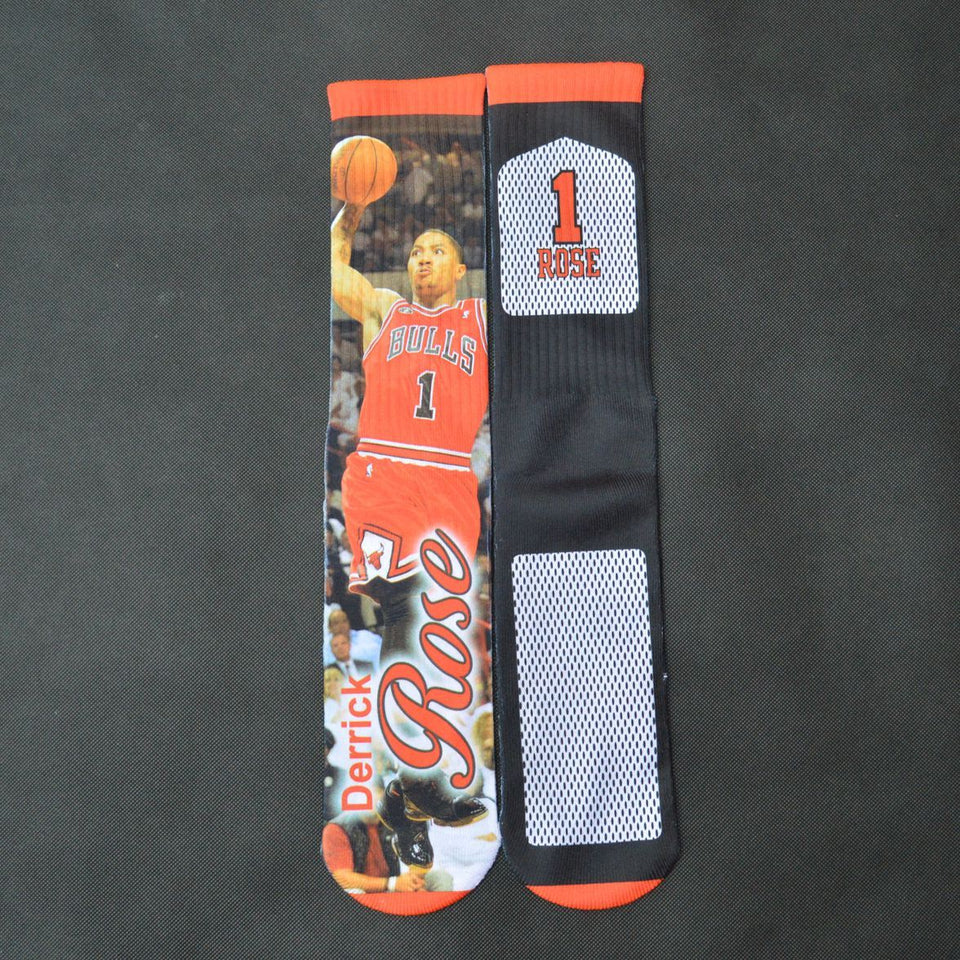 Calcetines Derrick Rose1 - Calcetoos