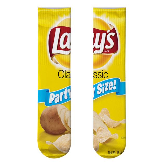 Calcetines Lays Amarillos - Calcetoos