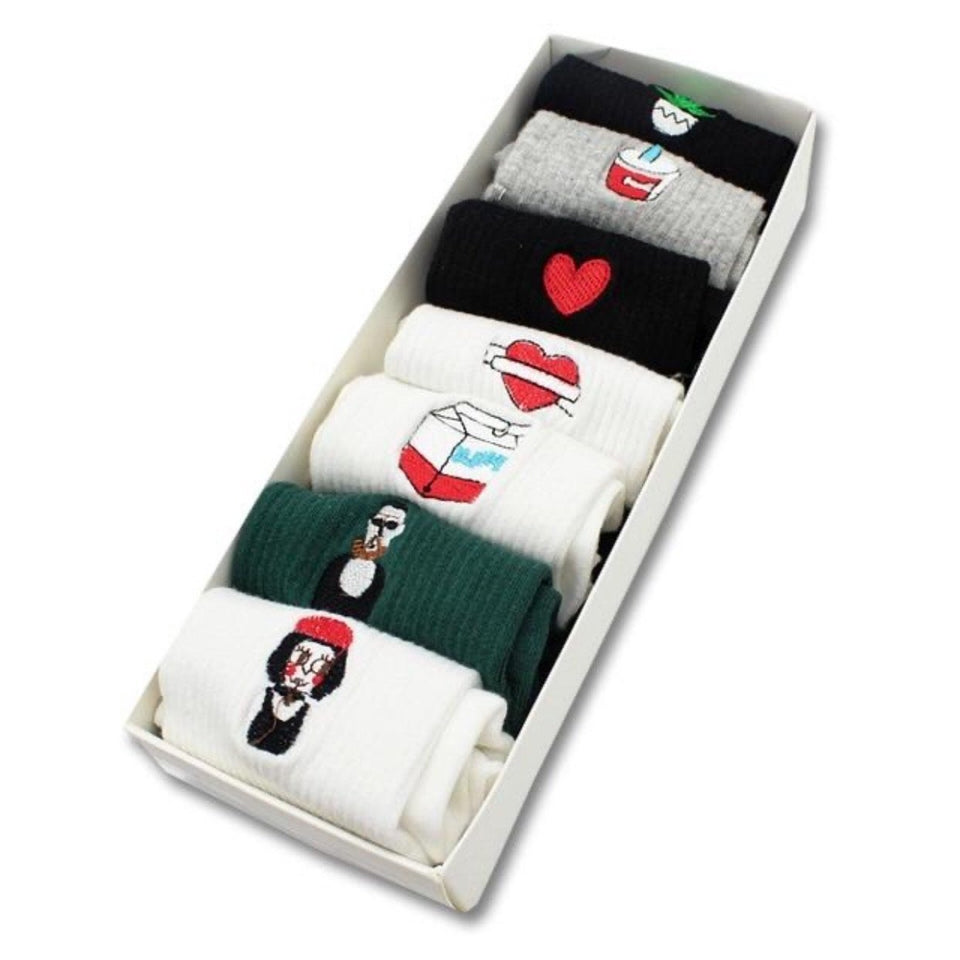 Pack de 7 Calcetines - Set9 - Calcetoos