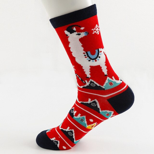 Calcetines Navidad Santa Claus