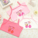 Pack 3 camisetas interior niña