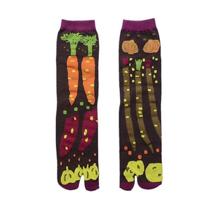 Calcetines verduras