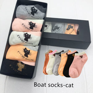 Pack 5 calcetines animales cartoon