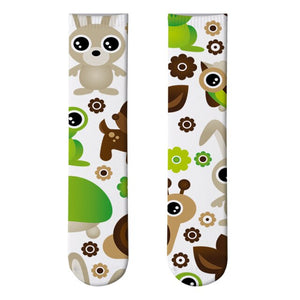 Calcetines animales 3D