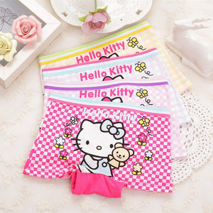 Pack 4 culottes niña Hello Kitty