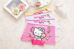 Pack 4 culottes niña Hello Kitty