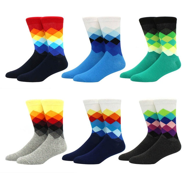 Packs de 6 Calcetines Casual (49 Diferentes Combinaciones)