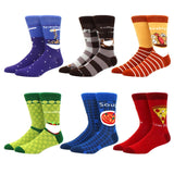 Packs de 6 Calcetines Casual (49 Diferentes Combinaciones)