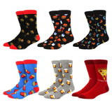 Packs de 6 Calcetines Casual (49 Diferentes Combinaciones)