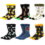 Packs de 6 Calcetines Casual (49 Diferentes Combinaciones)