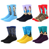 Packs de 6 Calcetines Casual (49 Diferentes Combinaciones)