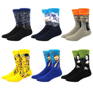 Packs de 6 Calcetines Casual (49 Diferentes Combinaciones)