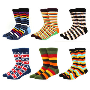 Packs de 6 Calcetines Casual (49 Diferentes Combinaciones)