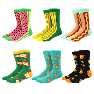 Packs de 6 Calcetines Casual (49 Diferentes Combinaciones)