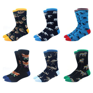 Packs de 6 Calcetines Casual (49 Diferentes Combinaciones)