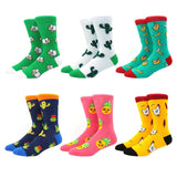 Packs de 6 Calcetines Casual (49 Diferentes Combinaciones)