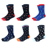 Packs de 6 Calcetines Casual (49 Diferentes Combinaciones)