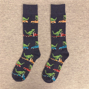 Calcetines dinosaurios