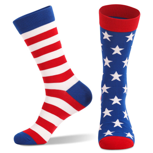 Calcetines bandera Americana uniex