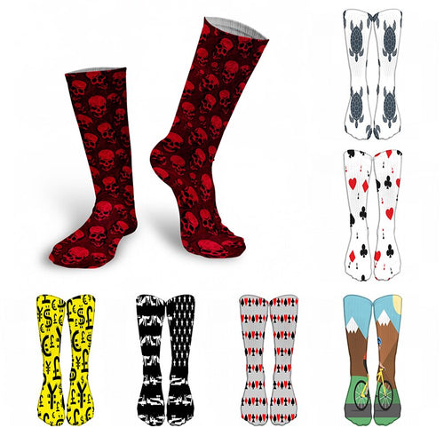 Calcetines 3D algodon chica