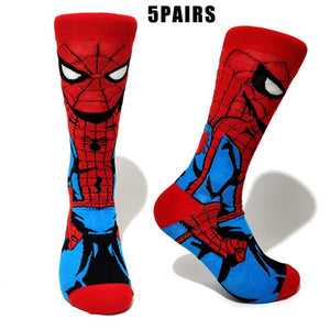 Pack 5 calcetines Marvel comic los Vengadores