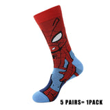 Pack 5 calcetines Marvel comic los Vengadores