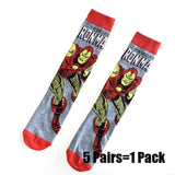 Pack 5 calcetines Marvel comic los Vengadores