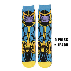 Pack 5 calcetines Marvel comic los Vengadores