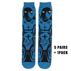 Pack 5 calcetines Marvel comic los Vengadores