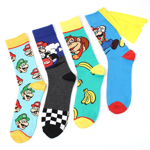 Calcetines Monos Marvel Mario Bros