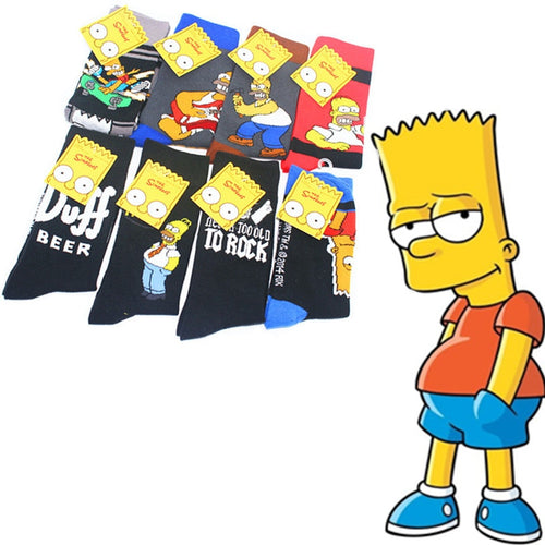 Calcetines Simpsons