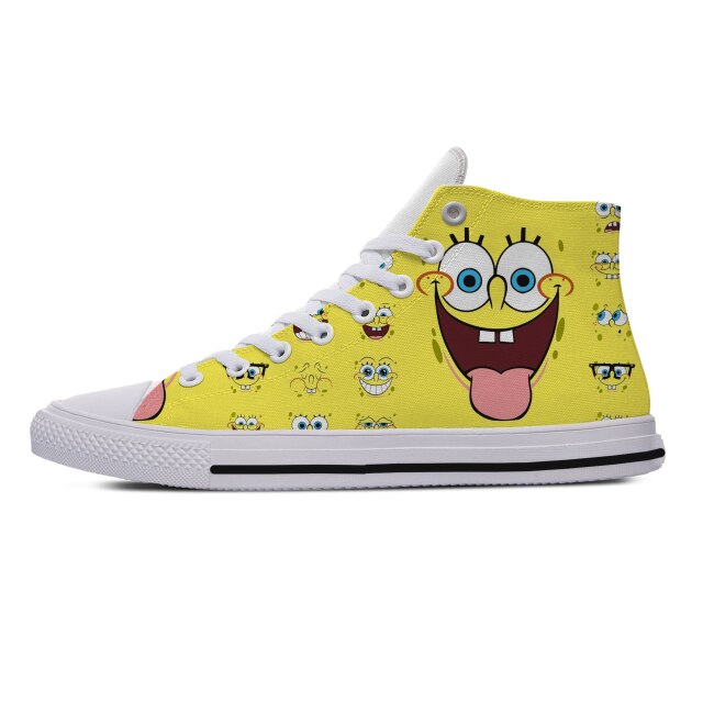 Zapatillas Bob Esponja Exclusivas