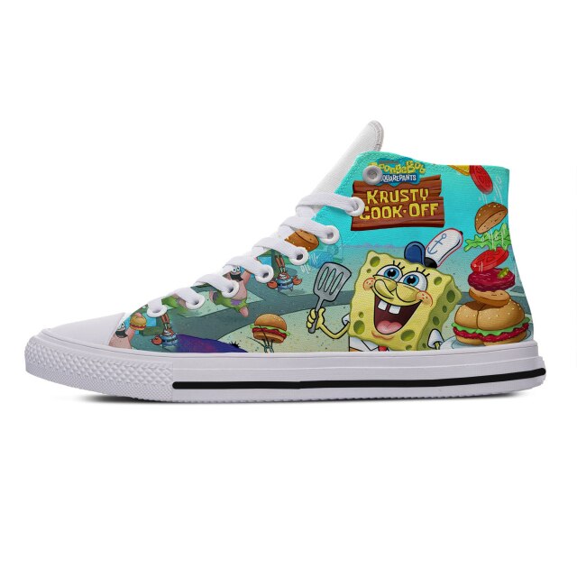 Zapatillas Bob Esponja Exclusivas