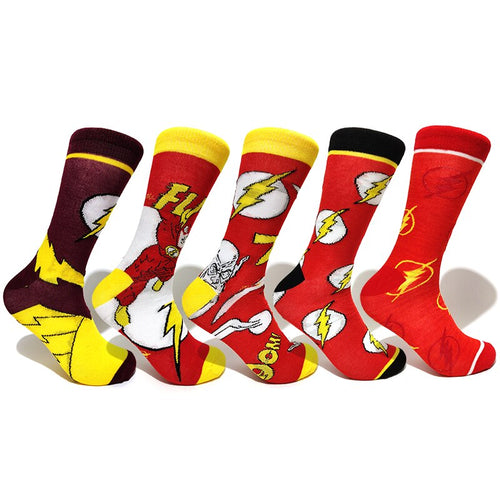 Pack 5 calcetines flash unisex