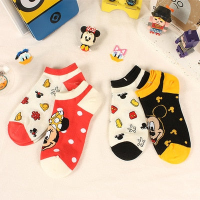 Calcetines tobilleros disney