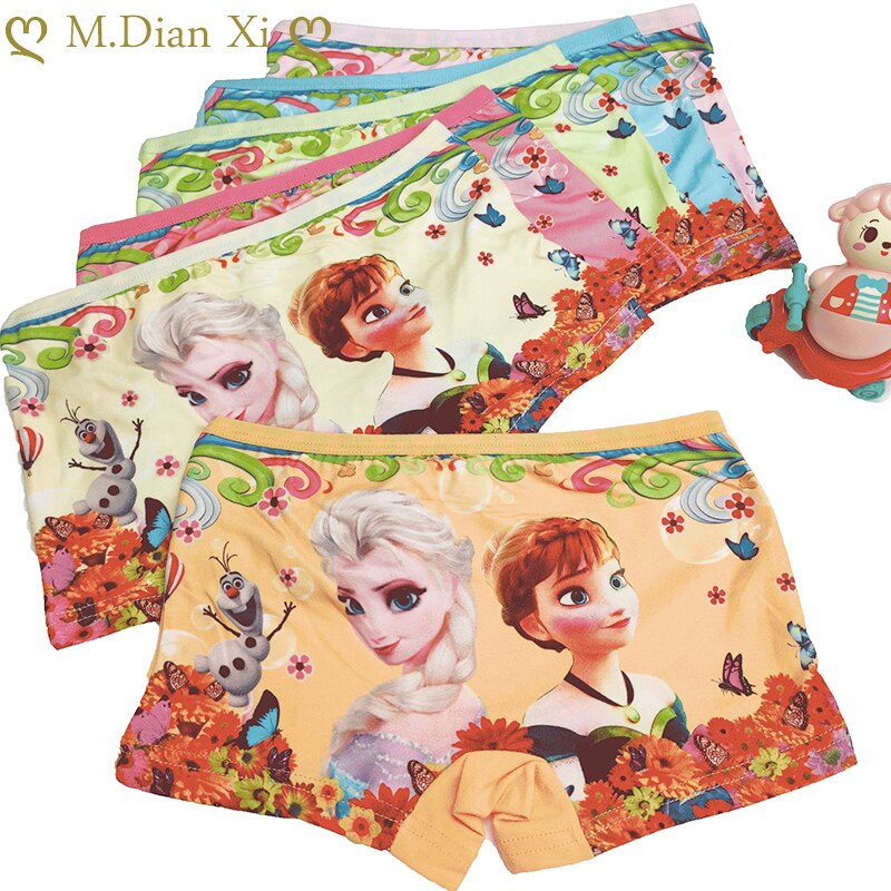 Pack 6  culottes Frozen niña