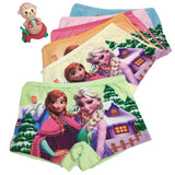 Pack 6  culottes Frozen niña