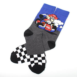 Calcetines Mario Bros