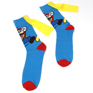 Calcetines Mario Bros