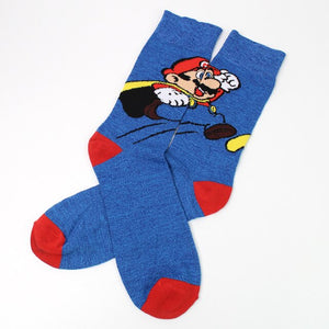 Calcetines Mario Bros