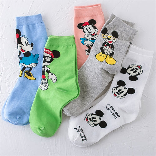 Pack 5 calcetines Disney Mickey Minnie Mouse