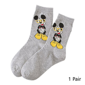 Pack 5 calcetines Disney Mickey Minnie Mouse