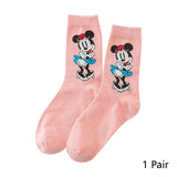 Pack 5 calcetines Disney Mickey Minnie Mouse