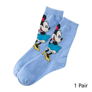 Pack 5 calcetines Disney Mickey Minnie Mouse