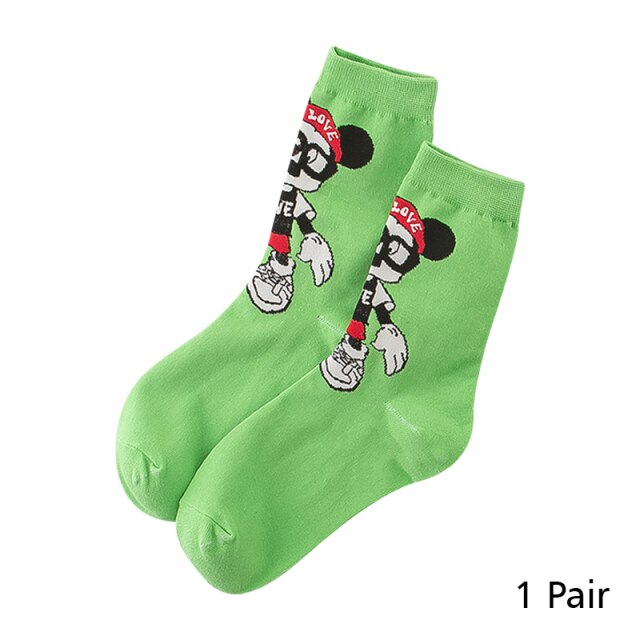 Pack 5 calcetines Disney Mickey Minnie Mouse