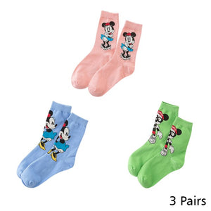 Pack 5 calcetines Disney Mickey Minnie Mouse