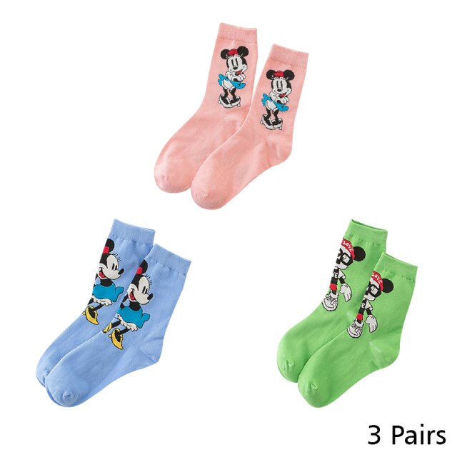 Pack 5 calcetines Disney Mickey Minnie Mouse