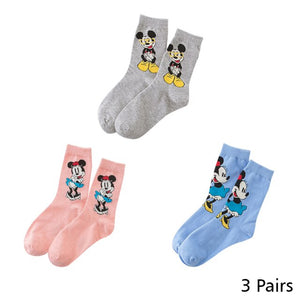 Pack 5 calcetines Disney Mickey Minnie Mouse