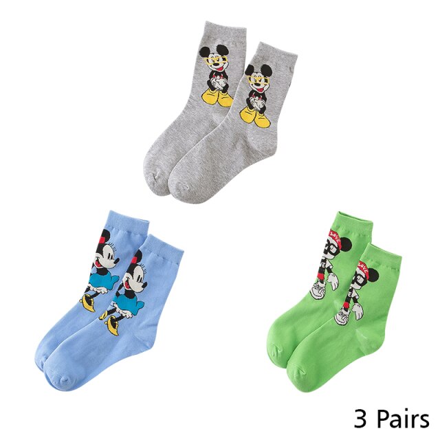 Pack 5 calcetines Disney Mickey Minnie Mouse