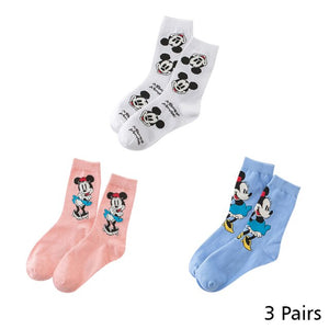 Pack 5 calcetines Disney Mickey Minnie Mouse